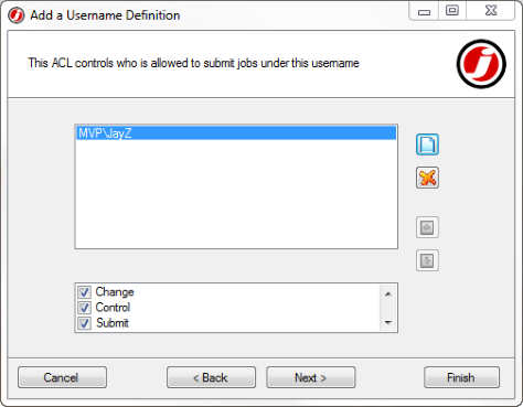 Creating a User for the AX Job Execution