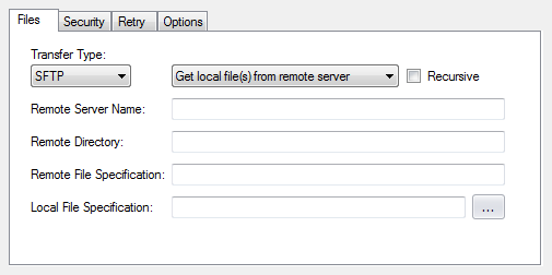 File Transfer Features